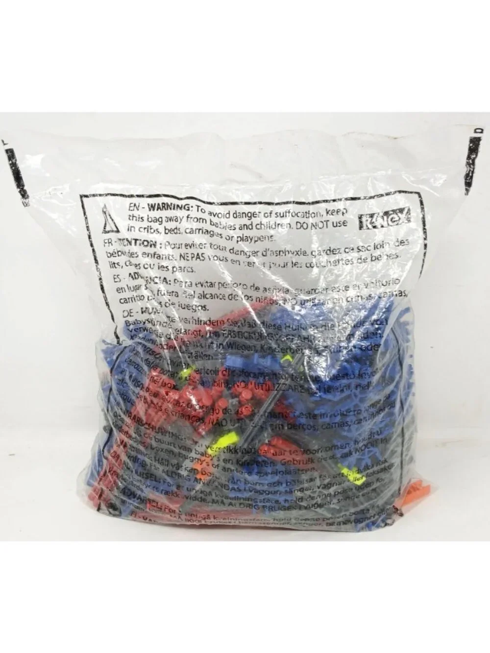 KNex who needs
